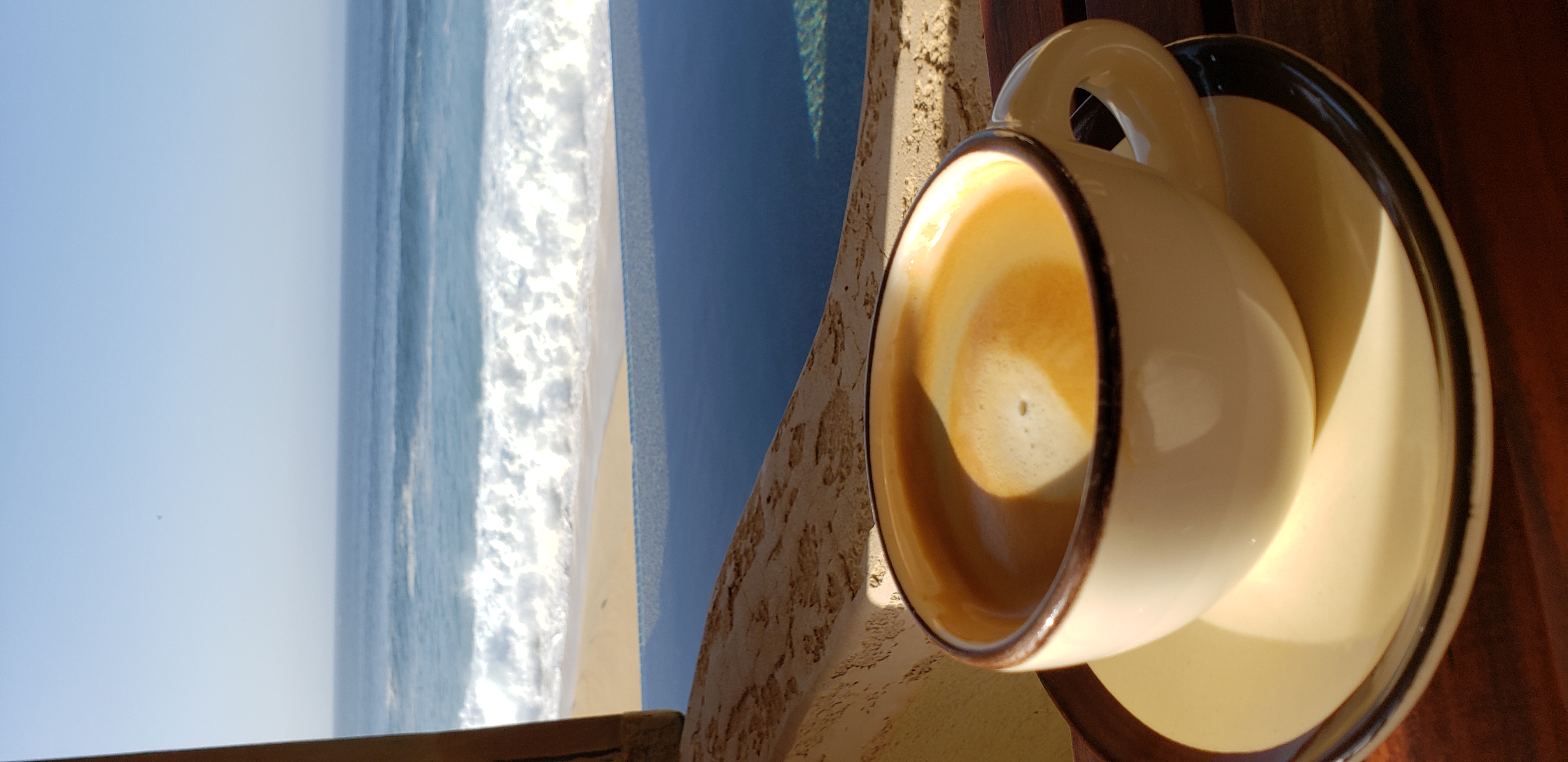 Coffee in Cabo San Lucas